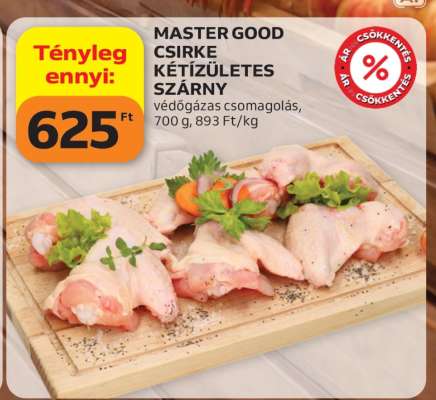 MASTER GOOD CSIRKE KÉTÍZÜLETES SZÁRNY