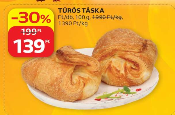 Túrós táska