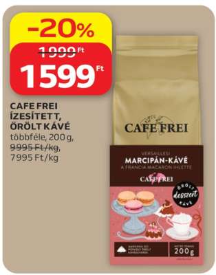 CAFE FREI ÍZESÍTETT ŐRÖLT KÁVÉ