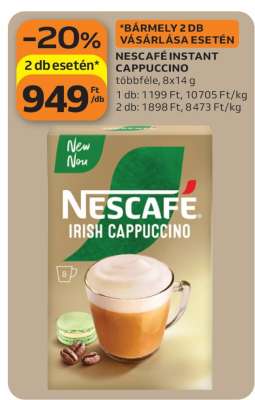 NESCAFÉ INSTANT CAPPUCCINO