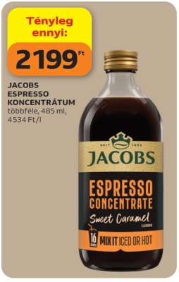 Jacobs Espresso koncentrátum