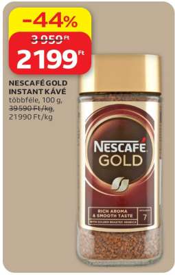 Nescafé Gold instant kávé