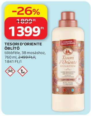 TESORI D’ORIENTE Öblítő*