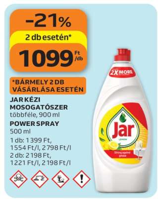 Jar kézi mosogatószer