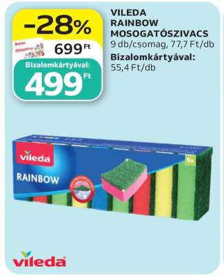 Vileda Rainbow Mosogatószivacs