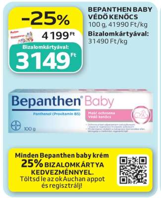 BEPANTHEN BABY VÉDŐ KENŐCS