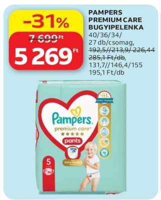 Pampers Premium Care bugyipelenka