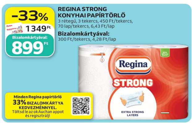 Regina Strong konyhai papírtörlő