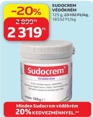 SUDOCREM VÉDŐKRÉM