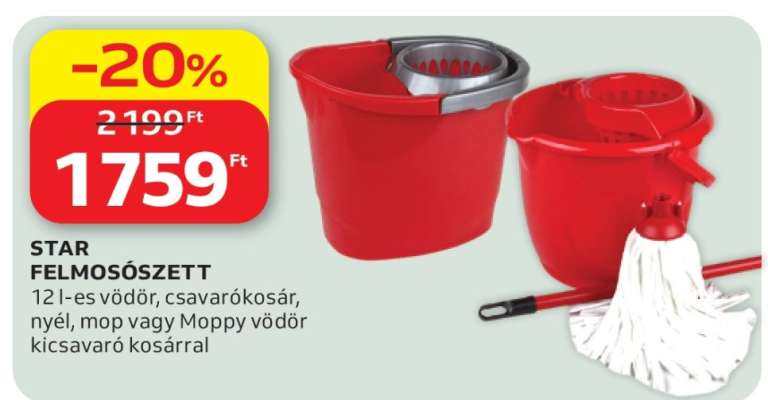 STAR FELMOSÓSZETT