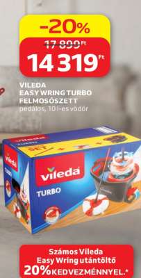 VILEDA EASY WRING TURBO FELMOSÓSZETT
