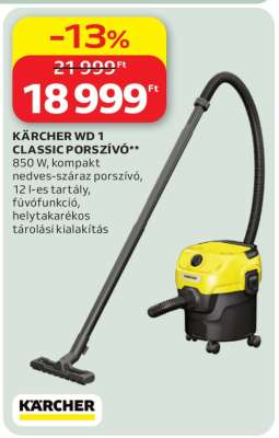 KÄRCHER WD 1 CLASSIC PORSZÍVÓ