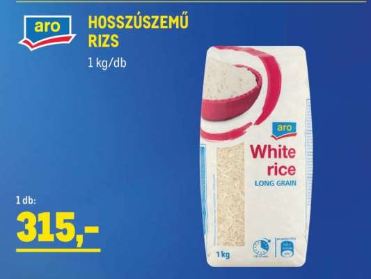 ARO Hosszúszemű Rizs
