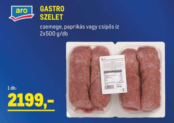 ARO GASTRO SZELET