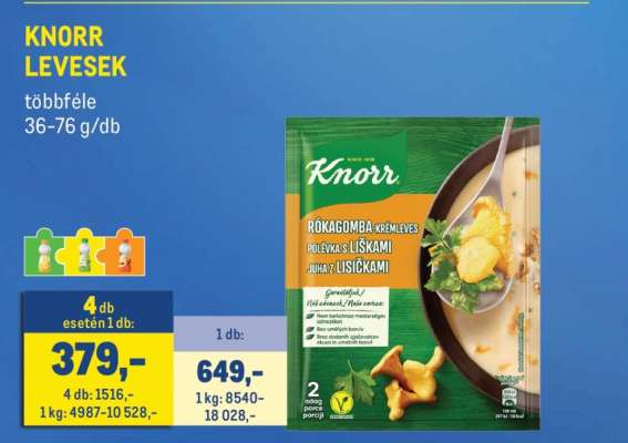 KNORR LEVESEK
