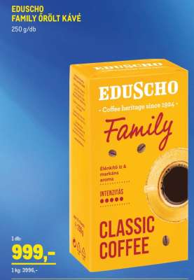 Eduscho Family őrölt kávé