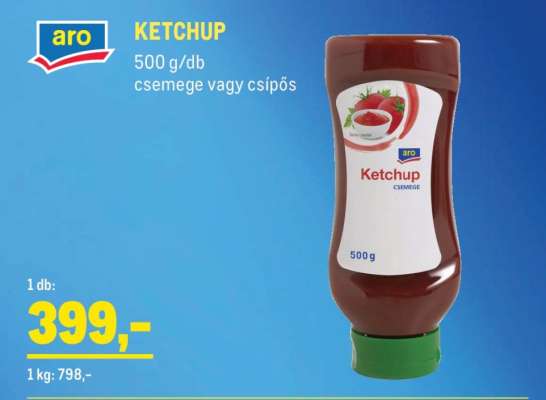 Aro Ketchup