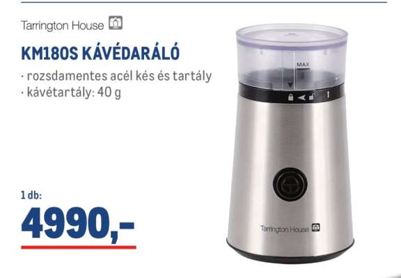 Tarrington House KM180S KÁVÉDARÁLÓ