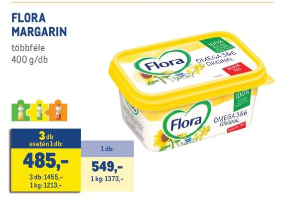 FLORA Margarin