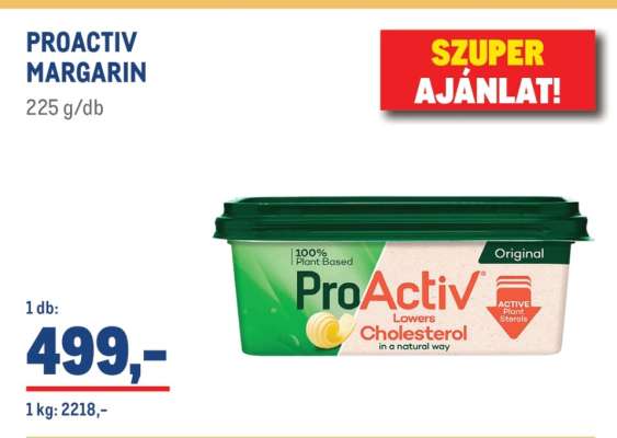 ProActiv margarin