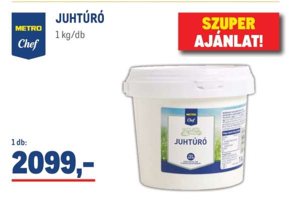 METRO Chef JUHTÚRÓ