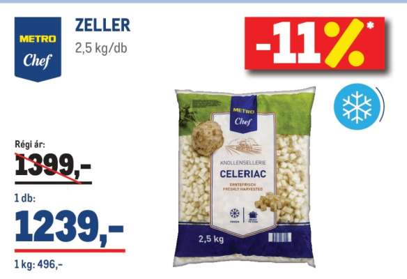 METRO Chef ZELLER