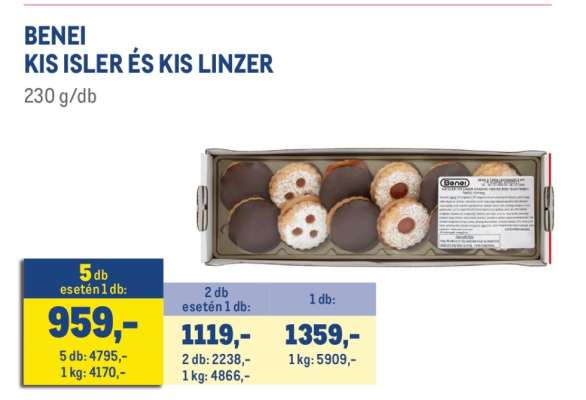 BENEI KIS ISLER ÉS KIS LINZER