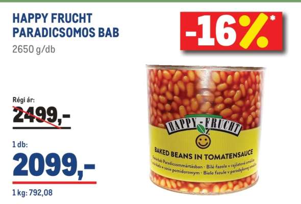HAPPY FRUCHT PARADICSOMOS BAB