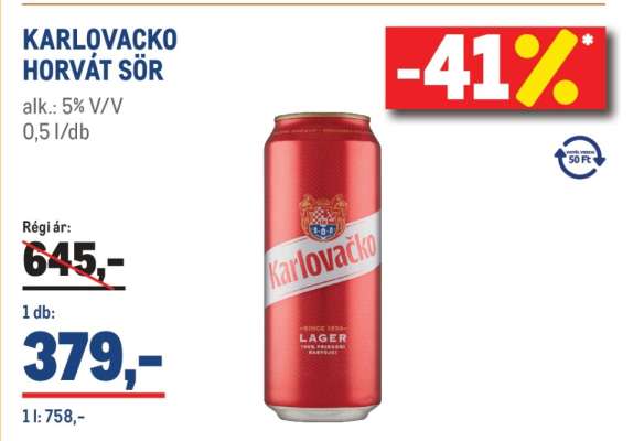 KARLOVACKO HORVÁT SÖR