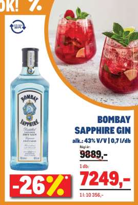 Bombay Sapphire gin