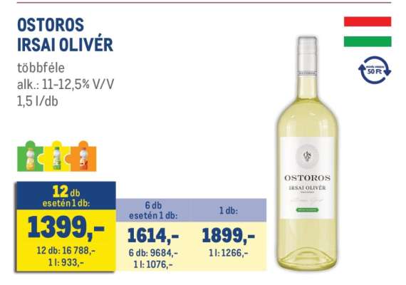 Ostoros Irsai Olivér