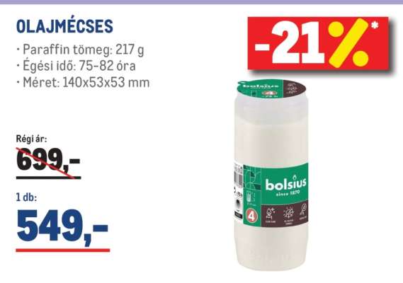 OLAJMÉCSES