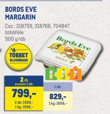 BORDS EVE Margarin