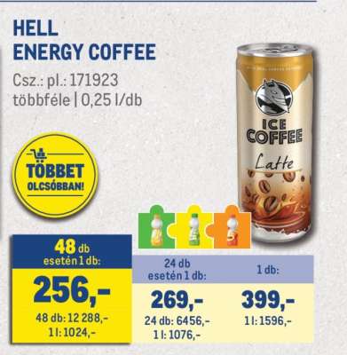 HELL ENERGY COFFEE