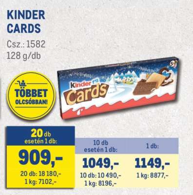 KINDER Cards