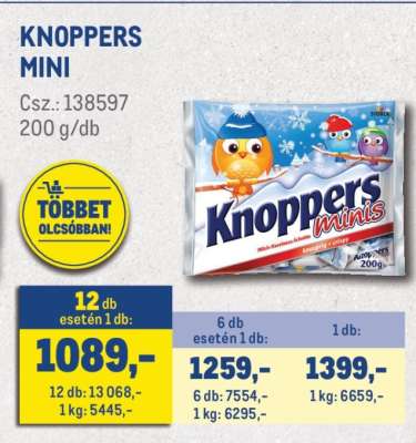 KNOPPERS MINI
