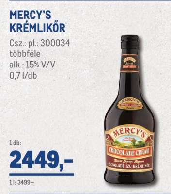 MERCY'S KRÉMLIKŐR