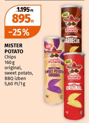 MISTER POTATO