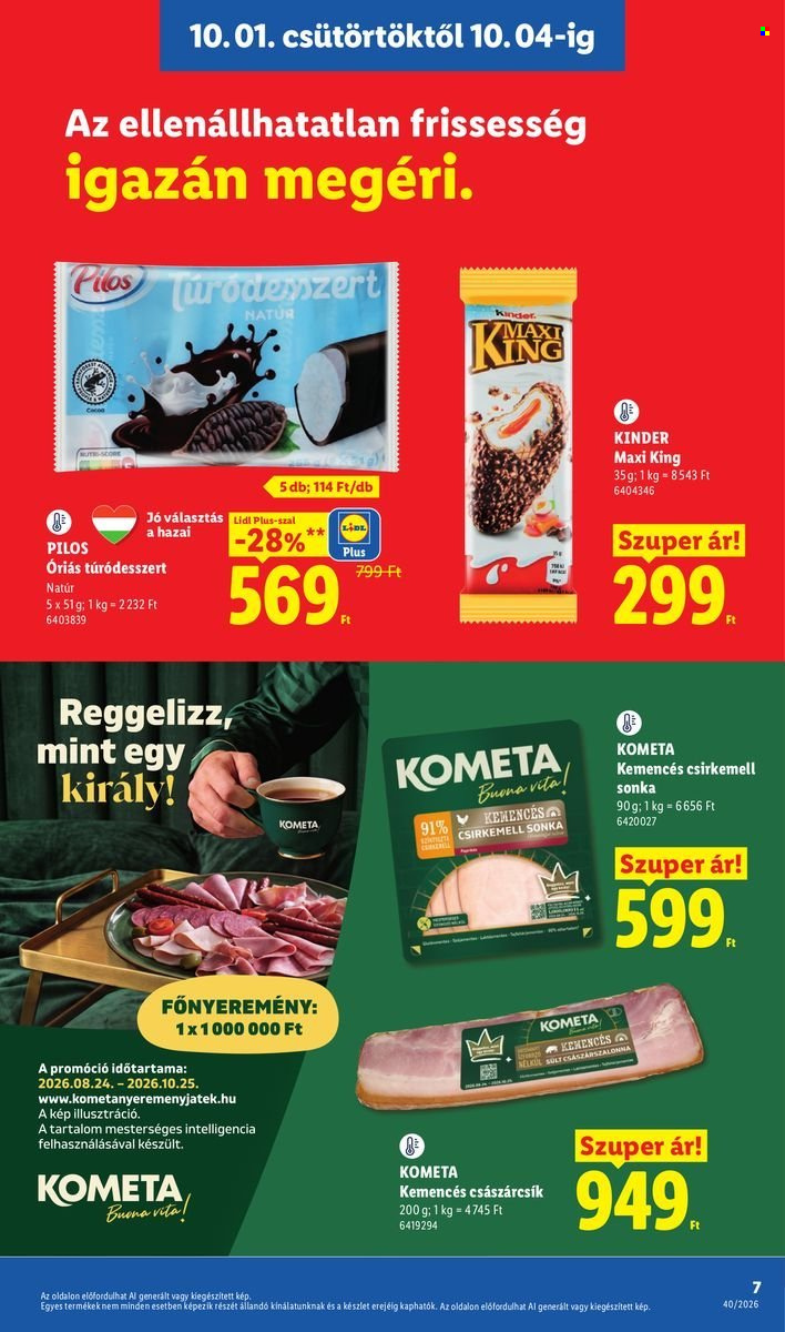 Lidl akciós újságok - 2026.10.01 - 2026.10.07. Oldal 7
