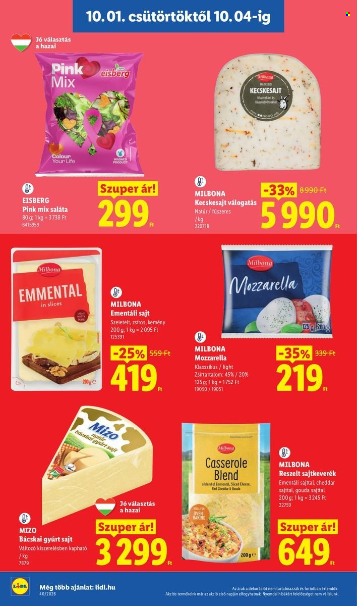 Lidl akciós újságok - 2026.10.01 - 2026.10.07. Oldal 8