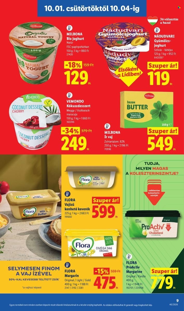 Lidl akciós újságok - 2026.10.01 - 2026.10.07. Oldal 9