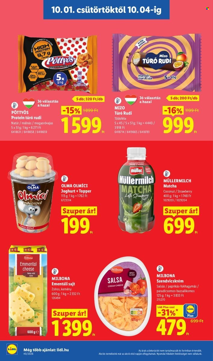 Lidl akciós újságok - 2026.10.01 - 2026.10.07. Oldal 10