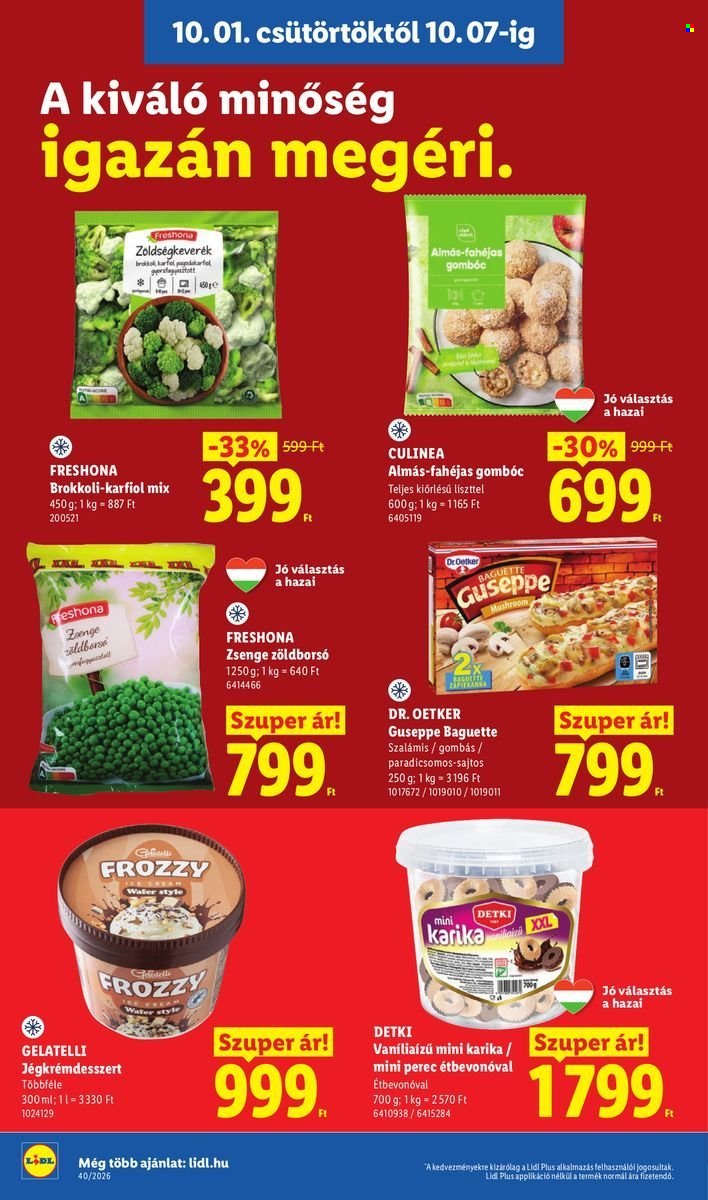 Lidl akciós újságok - 2026.10.01 - 2026.10.07. Oldal 12