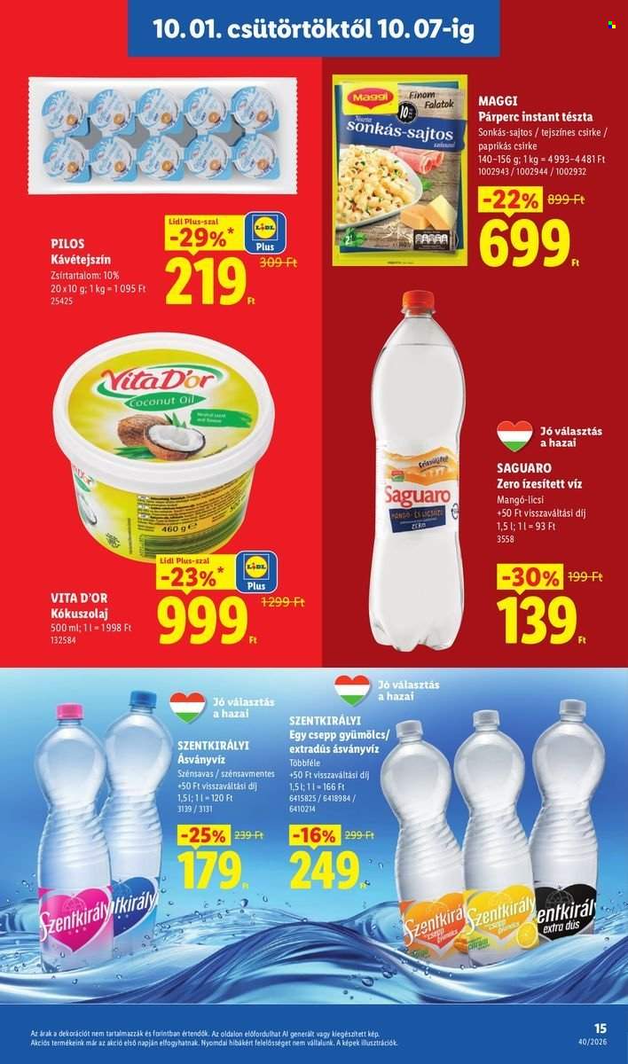 Lidl akciós újságok - 2026.10.01 - 2026.10.07. Oldal 15