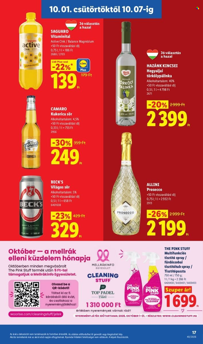 Lidl akciós újságok - 2026.10.01 - 2026.10.07. Oldal 17