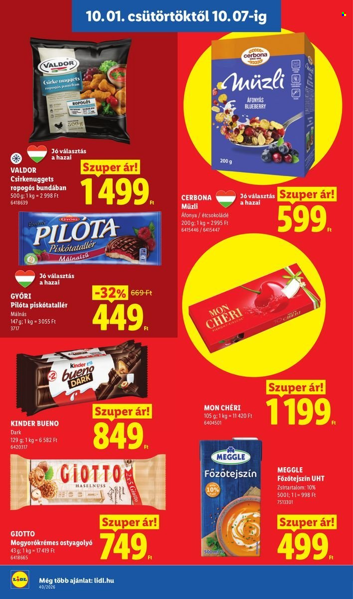 Lidl akciós újságok - 2026.10.01 - 2026.10.07. Oldal 18