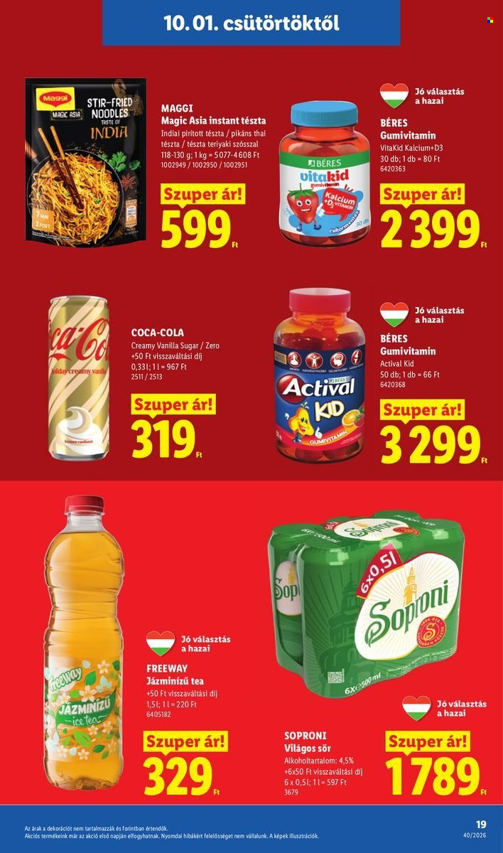 Lidl akciós újságok - 2026.10.01 - 2026.10.07. Oldal 19
