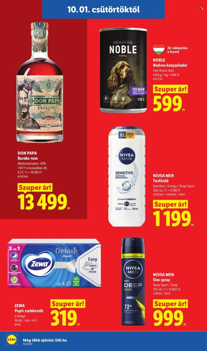 Lidl akciós újságok - 2026.10.01 - 2026.10.07. Oldal 20