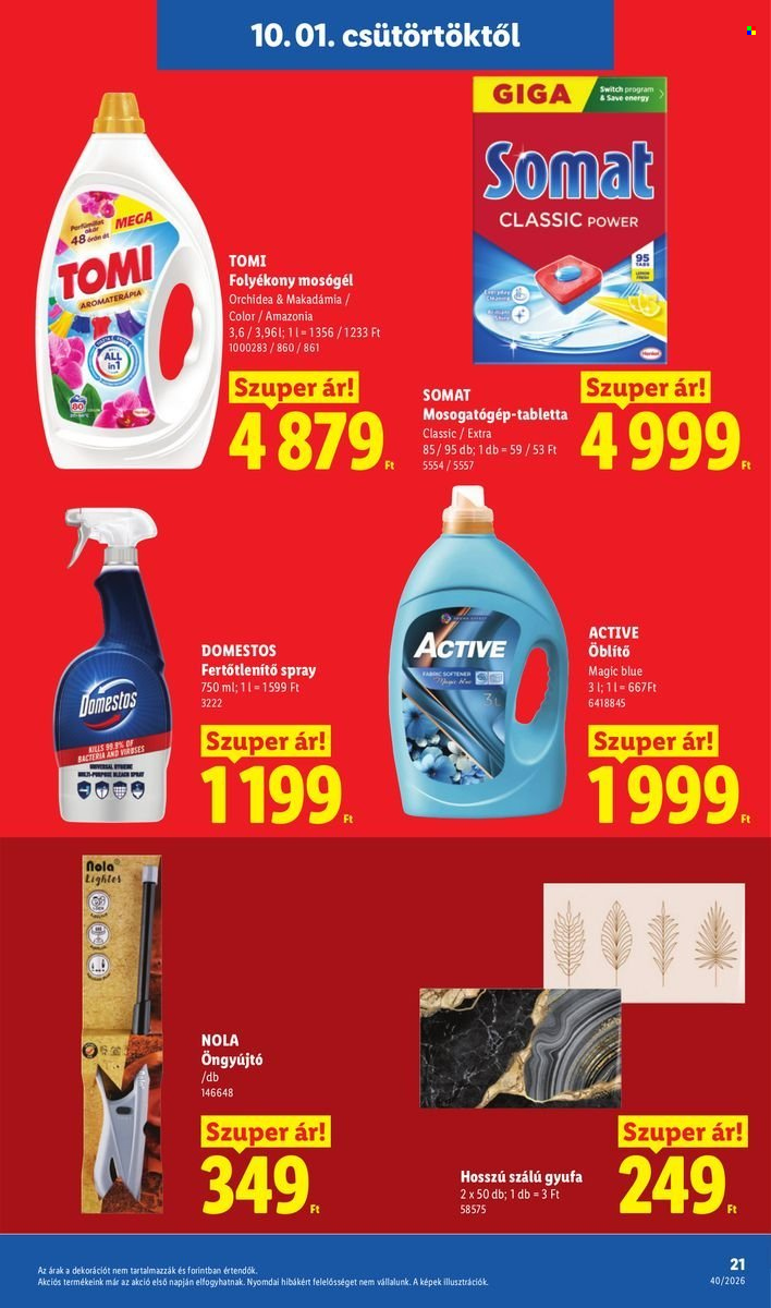 Lidl akciós újságok - 2026.10.01 - 2026.10.07. Oldal 21