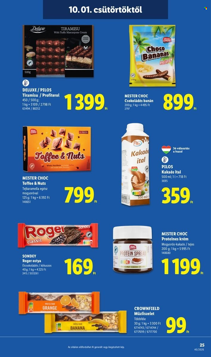 Lidl akciós újságok - 2026.10.01 - 2026.10.07. Oldal 25